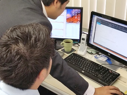 社内の雰囲気を教えてください